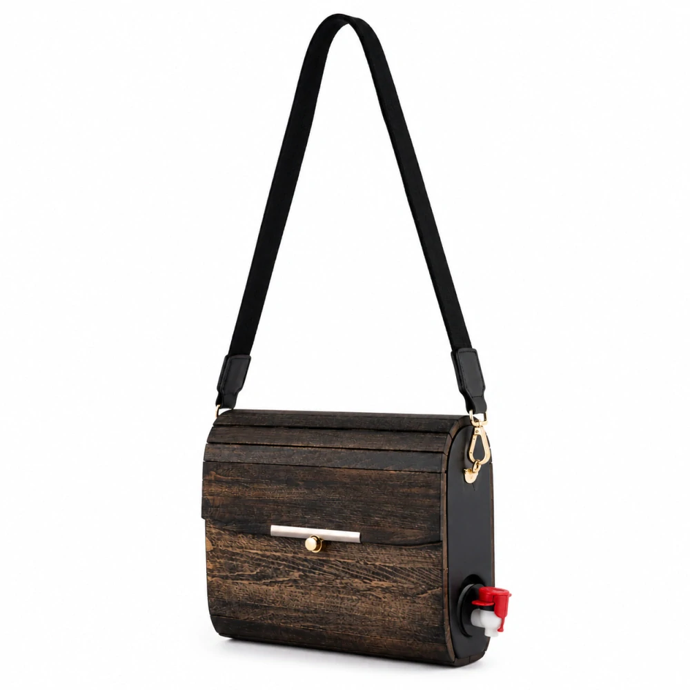 Kabelka na víno - wine bag