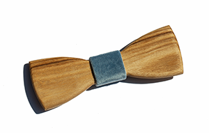 Dřevěný motýlek