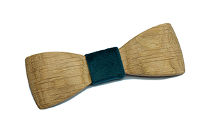 Dřevěný motýlek