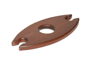 Wine caddy z mahagonu