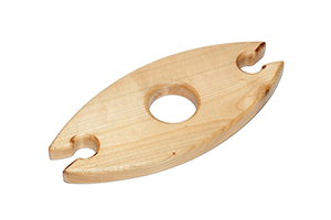 Wine caddy z jasanu