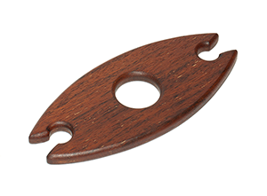 Wine caddy z Merbau