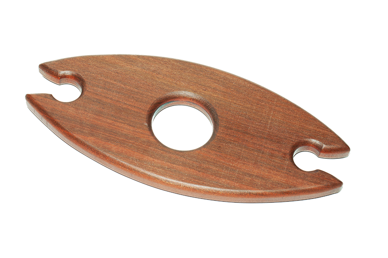 Wine caddy z mahagonu