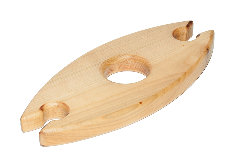 Wine caddy z jasanu